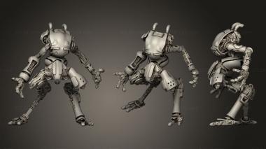 Military figurines Hero 2 3d model